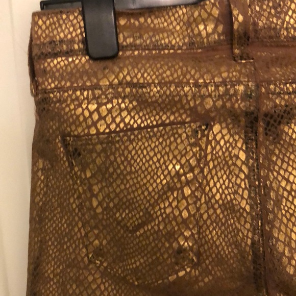 Hudson Nico Snake-print jeans - Picture 7 of 10